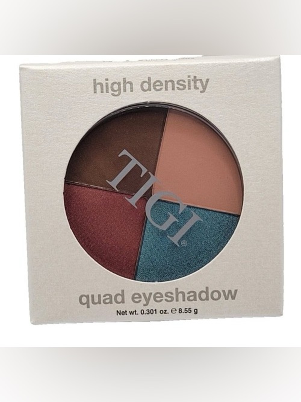 TIGI Quad Eyeshadow Palette – NWT ✨